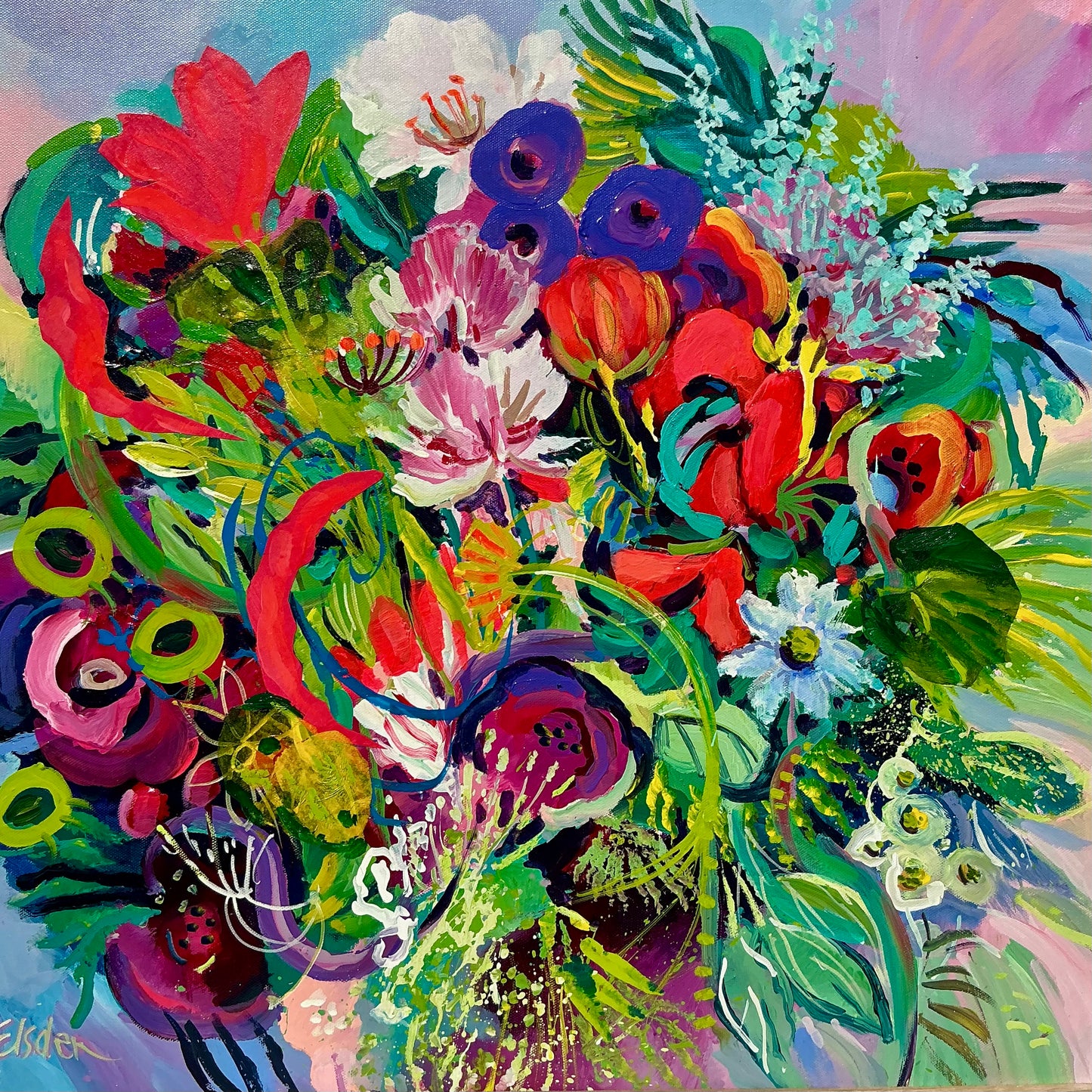 Tropical Flowers