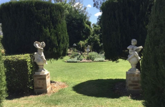 Angels in my garden