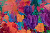 Tulips in Abstract