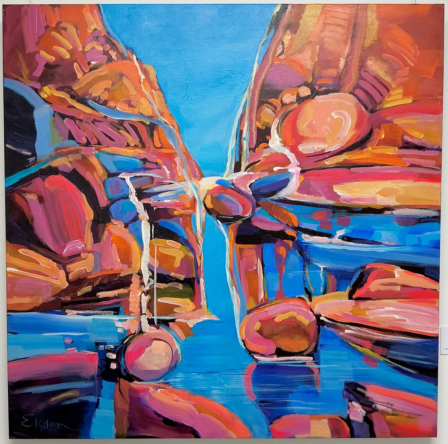 Berkeley River abstract