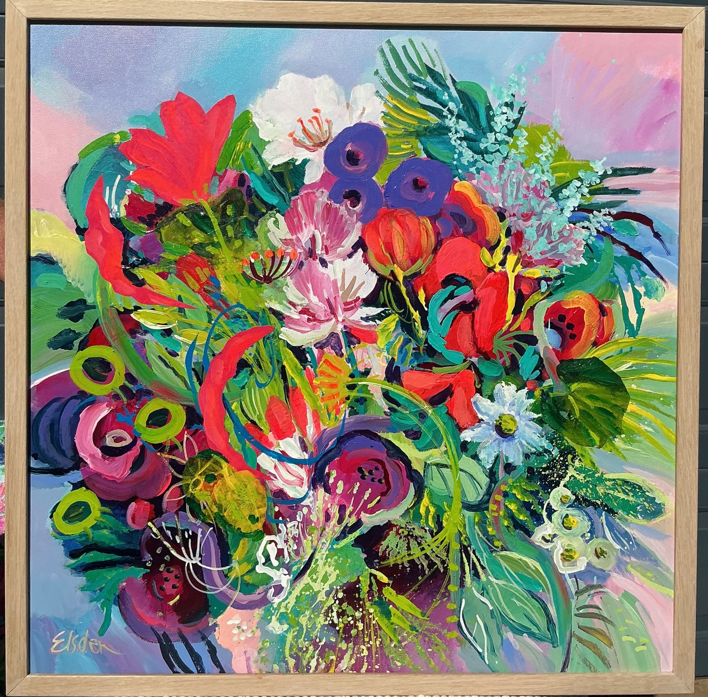 Tropical Flowers