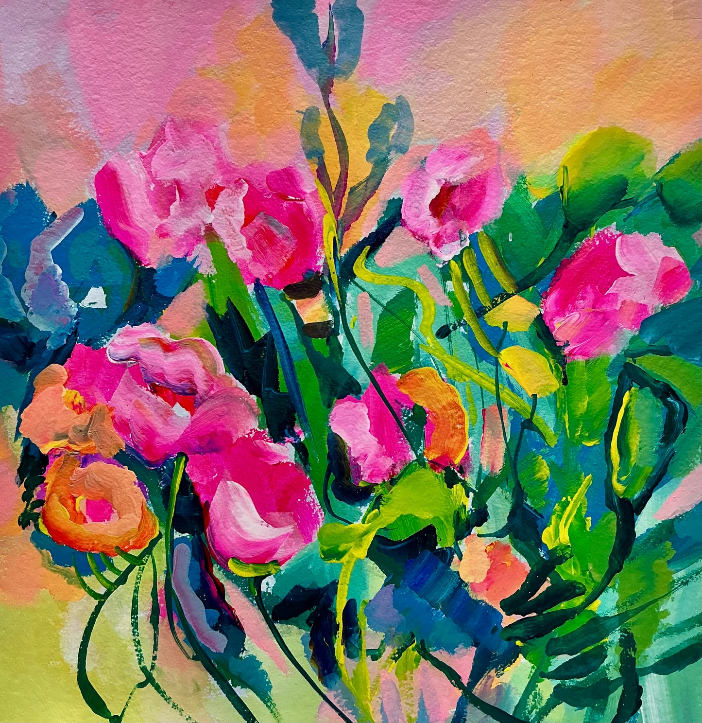 Works on paper