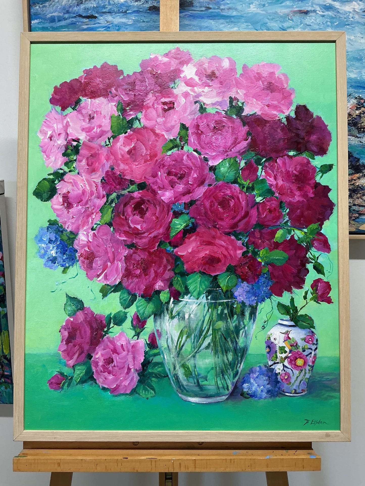 Red Roses from Mr Darcy