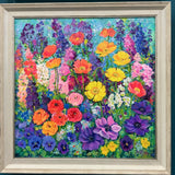 Poppies, Ranunculus and Anemones